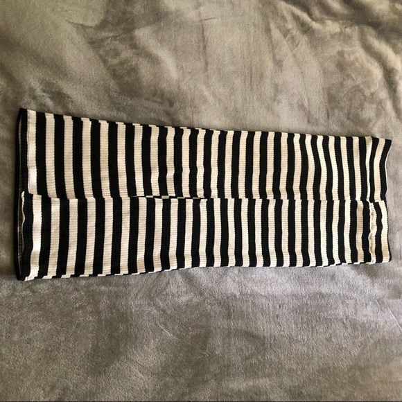 Love Culture cream and black ribbed skirt size small - Picture 3 of 5